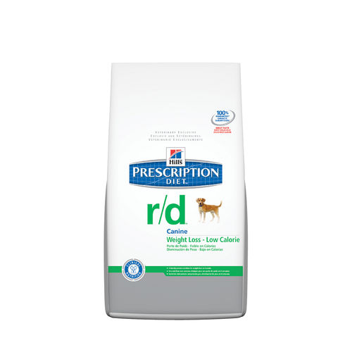 Ração Hill's Prescription Diet R/D Redução de Peso para Cães Adultos Obesos - 8kg