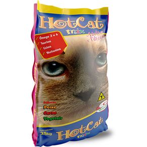 Tudo sobre 'Ração Hot Cat Mix 10,1 Kg'
