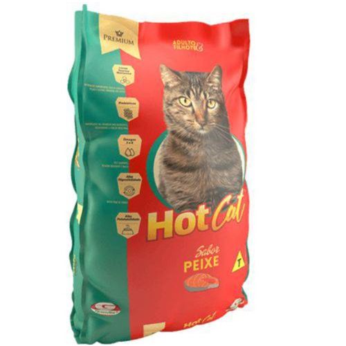 Ração Hot Cat Peixe 10.1 Kg