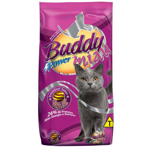 Ração Imbramil Buddy Miau Mix para Gatos 25kg