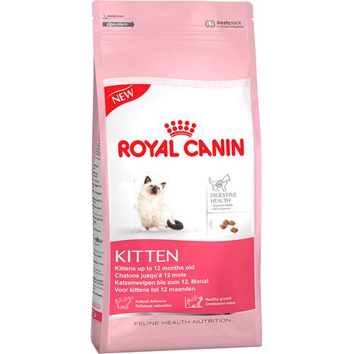 Ração Kitten para Gatos Filhotes com Até 12 Meses 400g - Royal Canin