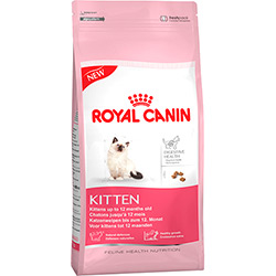 Ração Kitten para Gatos Filhotes com Até 12 Meses 400g - Royal Canin