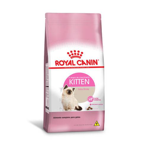 Ração Kitten para Gatos Filhotes com Até 12 Meses 4Kg - Royal Canin
