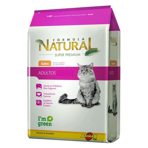 Ração Magnus Formula Natural Indoor para Gatos Adultos Castrados 1kg