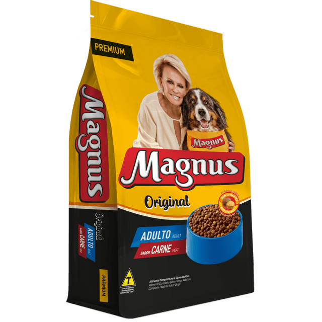 Ração Magnus Original para Cães Adultos 15 Kg