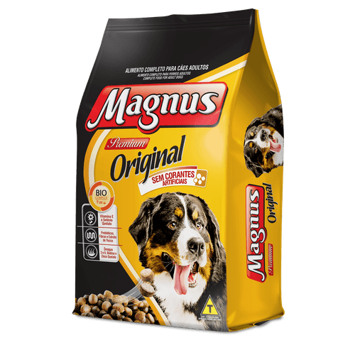 Ração Magnus Original para Cães Adultos 15kg
