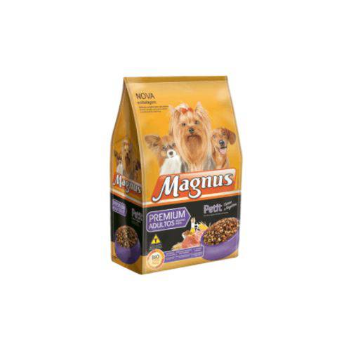 Ração Magnus Premium para Cães Adultos Pequeno Porte Petit 3