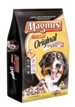 Ração Magnus Premium Original Adulto