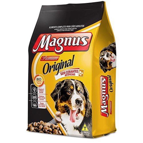 Ração Magnus Premium para Cães Adultos Original - 15kg