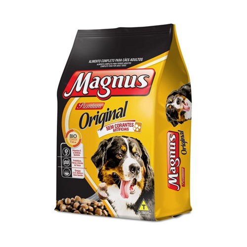 Ração Magnus Premium para Cães Adultos Original 15Kg