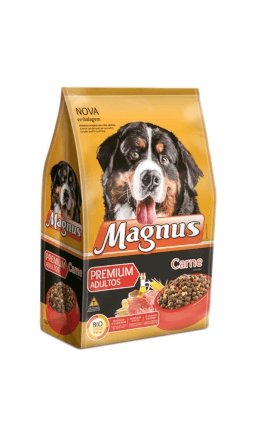 Ração Magnus Premium para Cães Adultos Sabor Carne 1Kg