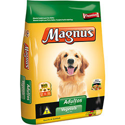 Ração Magnus Premium para Cães Adultos Vegetais 10kg