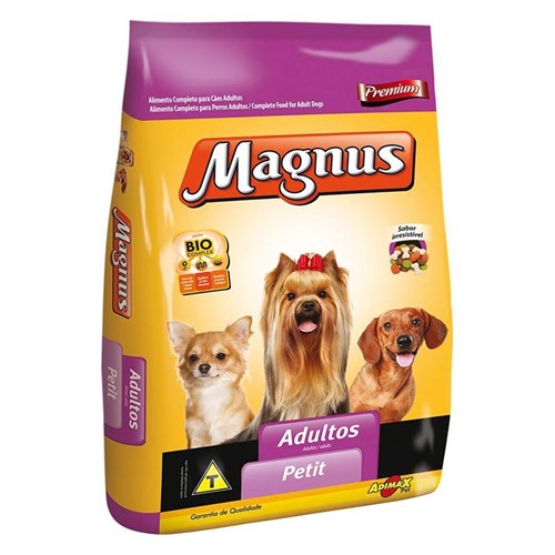 Ração Magnus Premium para Cães Pequenos Petit - 25kg
