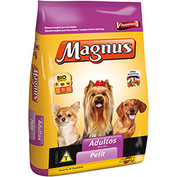 Ração Magnus Premium para Cães Pequenos Petit 3kg