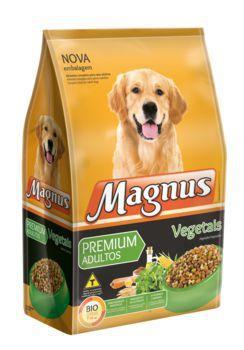 Ração Magnus Premium Vegetais Adulto
