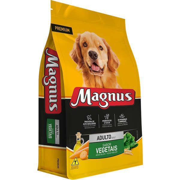 Ração Magnus Premium Vegetais para Cães Adultos
