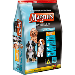 Ração Magnus Super Premium para Cães Filhotes Frango e Arroz 15kg