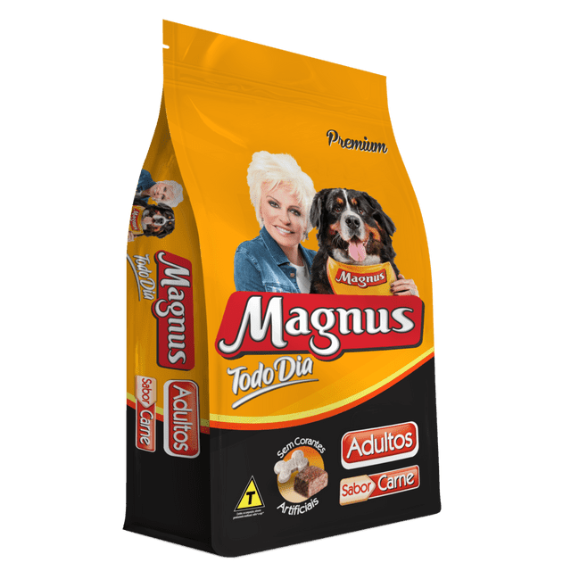 Ração Magnus Todo Dia para Cães Adultos 15 Kg