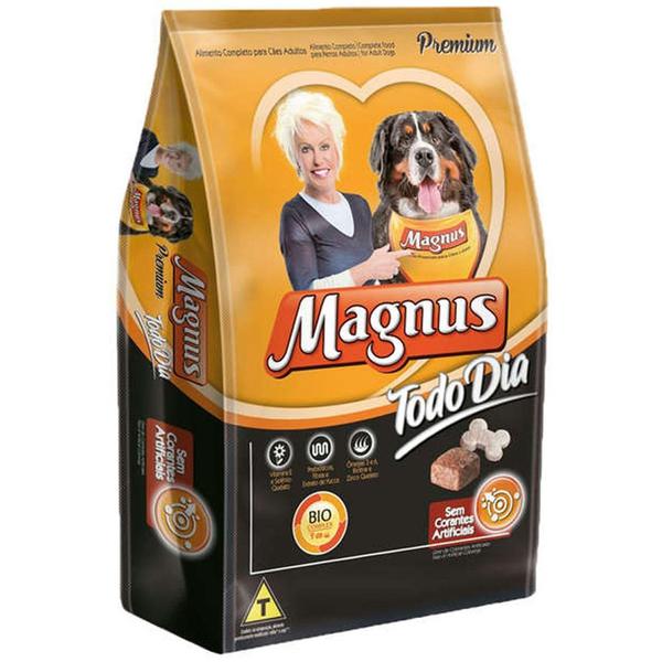 Ração Magnus Todo Dia para Cães Adultos 16kg - Adimax