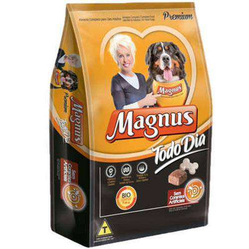 Tudo sobre 'Ração Magnus Todo Dia para Cães Adultos - 25 Kg'