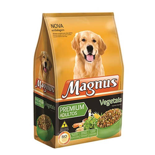 Ração Magnus Vegetais para Cães Adultos - 15 Kg