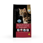 Ração Matisse para Gatos Adultos Sabor Frango e Arroz - 800g