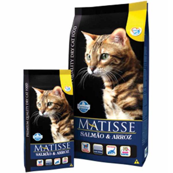 Ração Matisse Salmão para Gatos Adultos - 7,5KG - Farmina