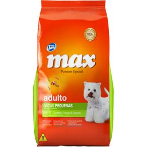 Ração Max Buffet - Cães Raças Pequenas - 2 KG