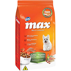 Ração Max Cães Buffet Raças Pequenas 1kg