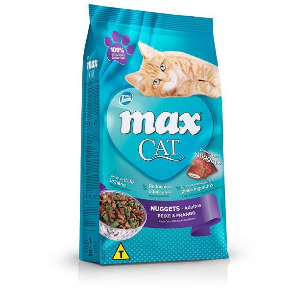 Ração Max Cat Nuggets - 20kg - Total Alimentos