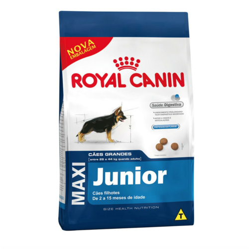 Ração Maxi Junior Cães Filhotes de Raças Gds 15 Kg