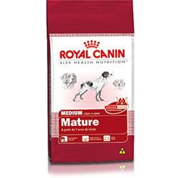Ração Medium Mature 15kg - Royal Canin