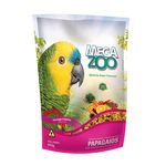 Ração Megazoo - Papagaios Com Frutas E Legumes 600g