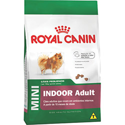 Ração Mini Indoor Adult 1Kg - Royal Canin