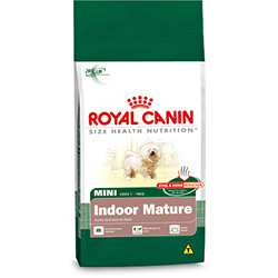 Ração Mini Indoor Mature 7,5kg - Royal Canin