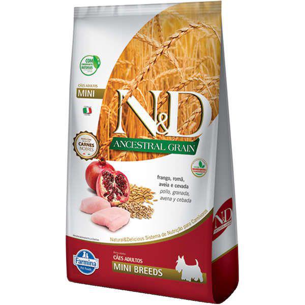 ND Grain Free Frango para Cães Adultos de Raças Pequenas 800g - Nd
