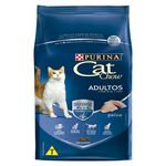 Ração Nestlé Purina Cat Chow Para Gatos Adultos Sabor Peixe - 10,1kg