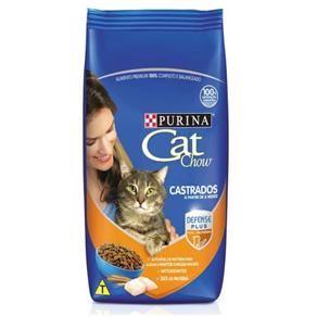 Ração Nestlé Purina Cat Chow para Gatos Castrados - 10,1 KG