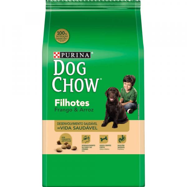 Ração Nestlé Purina Dog Chow Filhotes Frango e Arroz - 1 Kg