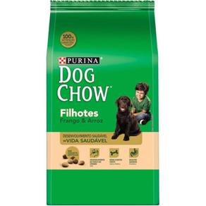 Ração Nestlé Purina Dog Chow Filhotes Frango e Arroz - 1 Kg - 1 Kg