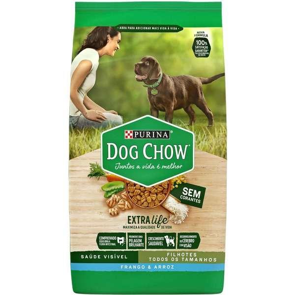 Ração Nestlé Purina Dog Chow Filhotes Frango e Arroz - 15 Kg