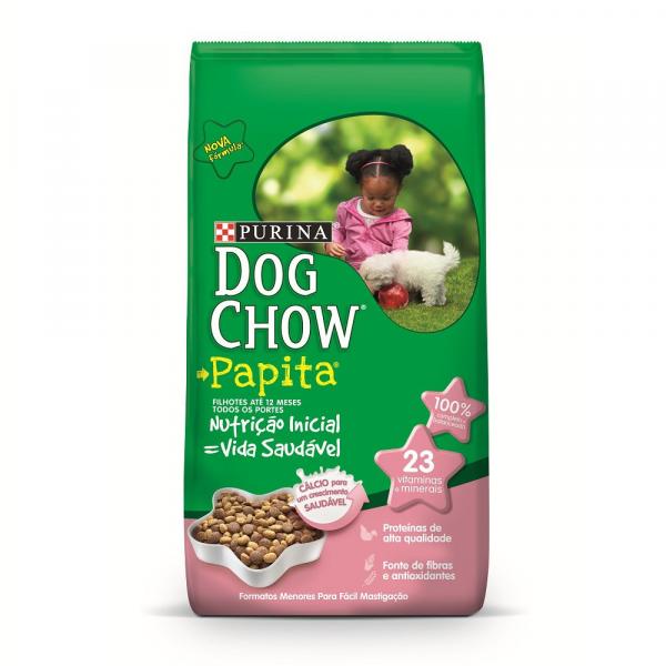 Ração Nestlé Purina Dog Chow Papita - 15 Kg
