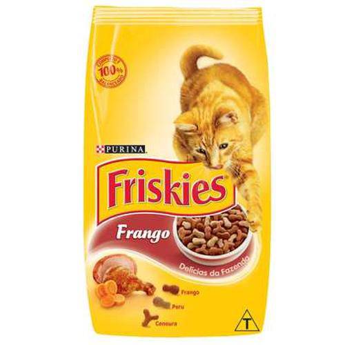 Tudo sobre 'Ração Nestlé Purina Friskies Frango - 3kg'