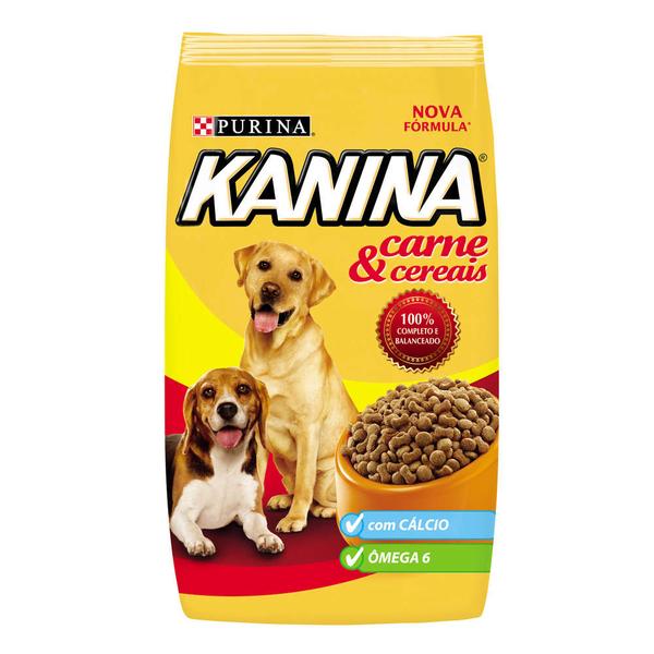 Ração Nestlé Purina Kanina Carne e Cereais - 15 Kg