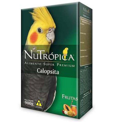 Ração Nutrópica com Frutas para Calopsita - 900gr