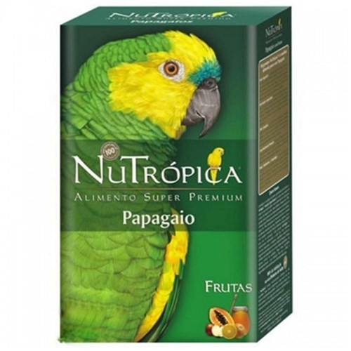 Ração Nutrópica com Frutas para Papagaio - 300Gr