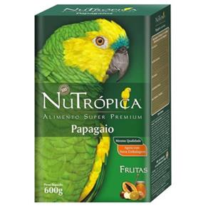 Ração Nutrópica com Frutas para Papagaio - 600gr