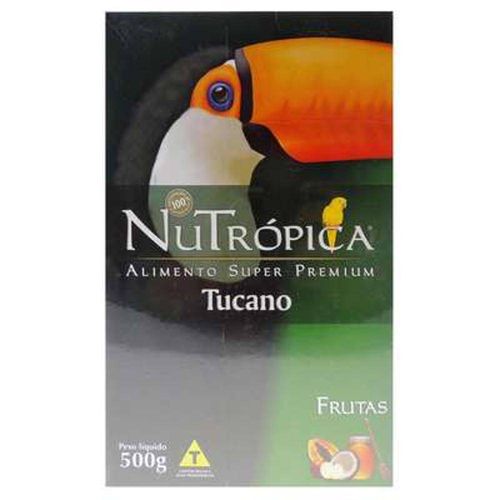 Ração Nutrópica com Frutas para Tucano