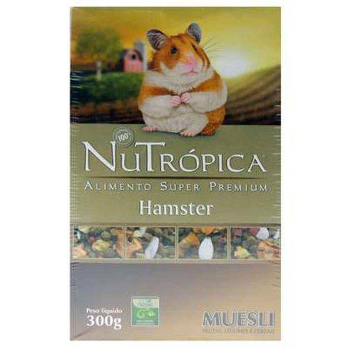 Tudo sobre 'Ração Nutrópica Hamster Muesli 300g'