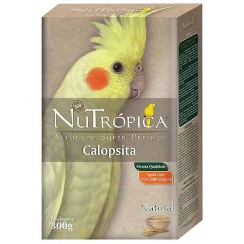 Ração Nutrópica Natural para Calopsita - 300Gr